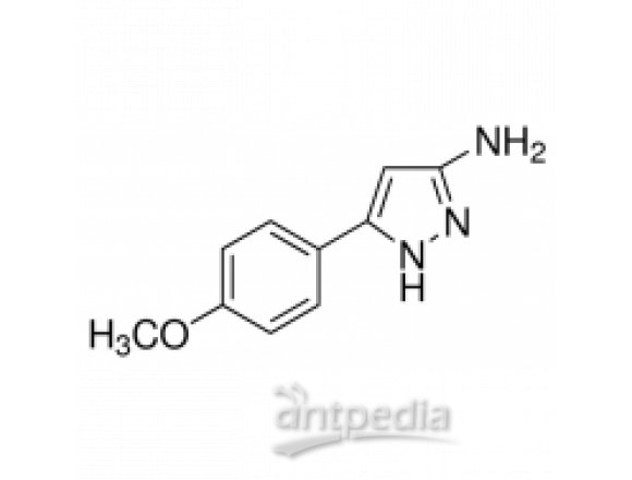 3-氨基-5-(4-甲氧基苯基)吡唑