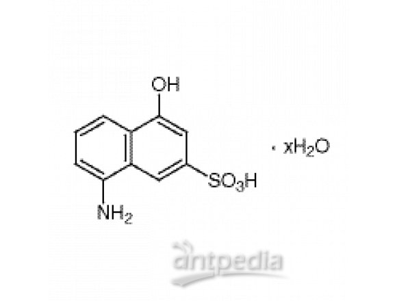 5-氨基-1-萘酚-3-磺酸水合物
