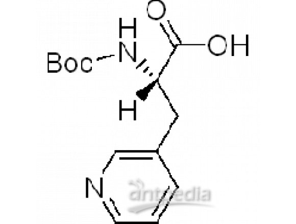 N-Boc-3-(3-吡啶基)-L-丙氨酸