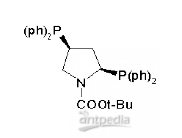 (2S, 4S)-4-二苯基膦-2-(二苯基膦甲基)-1-特丁氧羰基吡咯烷