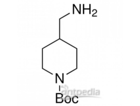 1-Boc-4-(氨基甲基)哌啶