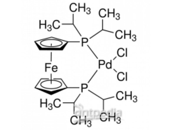 1,1′-双(二异丙基膦基)二茂铁二氯化钯
