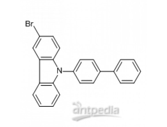 9-(4-联苯基)-3-溴咔唑