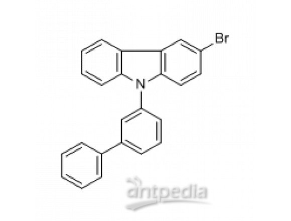 9-(3-联苯基)-3-溴咔唑