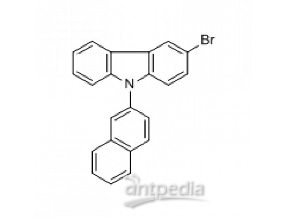 3-溴-9-(2-萘基)咔唑