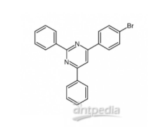 4-(4-溴苯基)-2,6-二苯基嘧啶