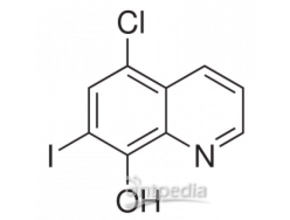 5-氯-8-羟基-7-碘喹啉