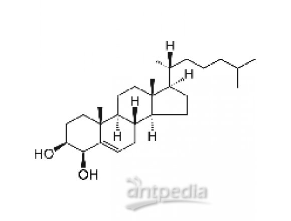 cholest-5-ene-3,4-diol
