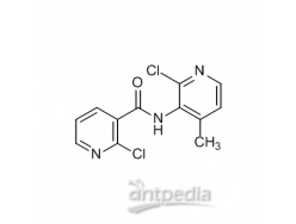 2-氯-N-(2-氯-4-甲基-3-吡啶)烟酰胺