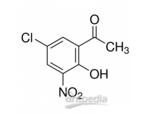 5'-氯-2'-羟基-3'-硝基苯乙酮