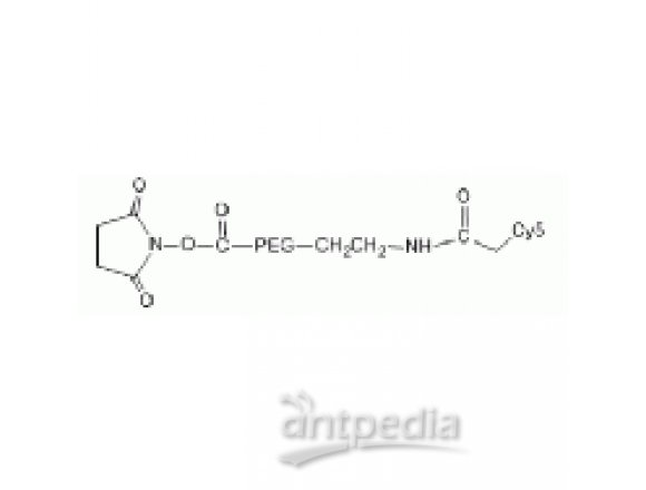 Cy5 PEG N-羟基琥珀酰亚胺
