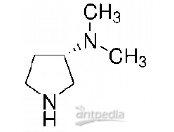 (3S)-(-)-3-(二甲氨基)吡咯烷
