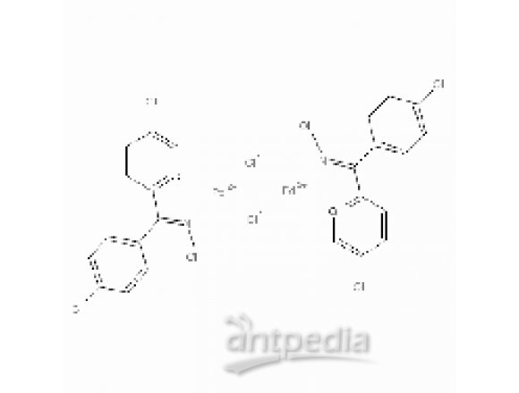 二-μ-氯双[5-氯-2-[(4-氯苯基)(肟基)甲基]苯基]钯(II)二聚体