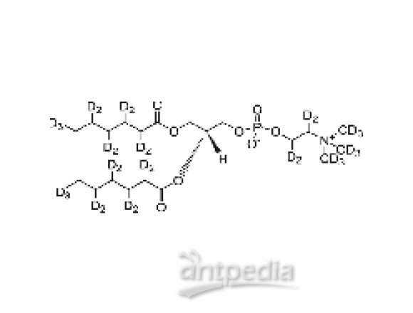 1,2-dihexanoyl-d22-sn-glycero-3-phosphocholine-1,1,2,2-d4-N,N,N-trimethyl-d9