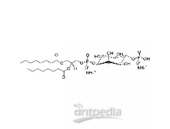 1,2-dioctanoyl-sn-glycero-3-phospho-(1'-myo-inositol-4'-phosphate) (ammonium salt)