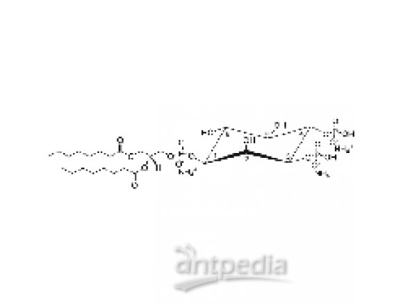 1,2-dioctanoyl-sn-glycero-3-phospho-(1'-myo-inositol-3',4'-bisphosphate) (ammonium salt)