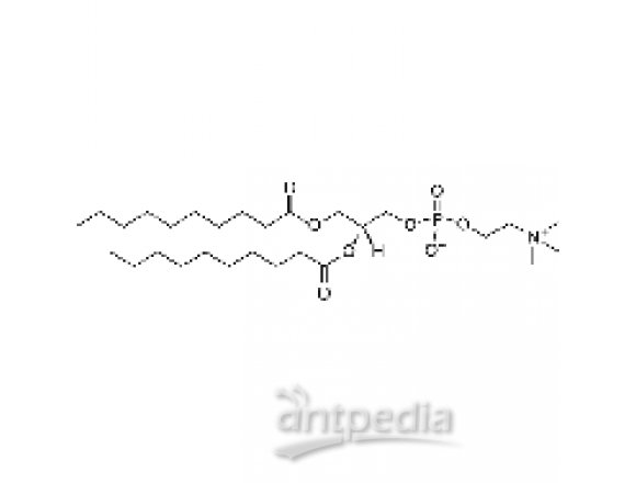 1,2-didecanoyl-sn-glycero-3-phosphocholine