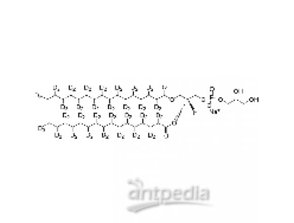 1,2-dipalmitoyl-d62-sn-glycero-3-[phospho-rac-(1-glycerol)] (sodium salt)