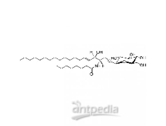 D-glucosyl-ß-1,1' N-octanoyl-D-erythro-sphingosine