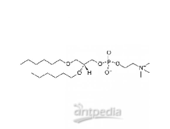 1,2-di-O-hexyl-sn-glycero-3-phosphocholine