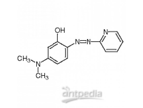 5-二甲胺基-2-(2-吡啶偶氮)苯酚