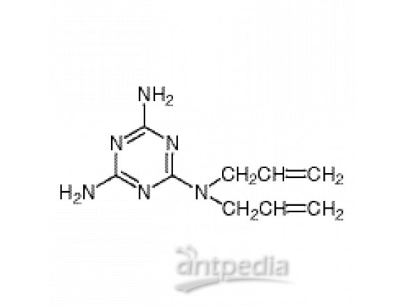 2,4-二氨基-6-二烯丙氨基-1,3,5-三嗪