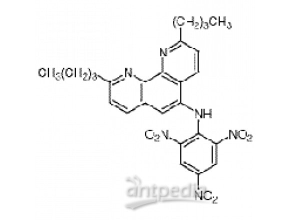 2,9-二丁基-5-二苦氨基-1,10-邻二氮杂菲[用于锂的测定]