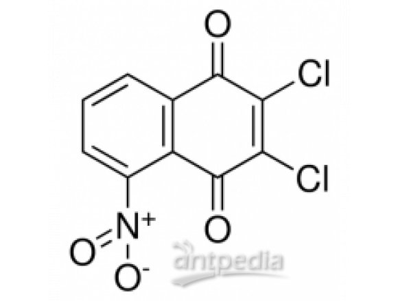2,3-二氯-5-硝基-1,4-萘醌