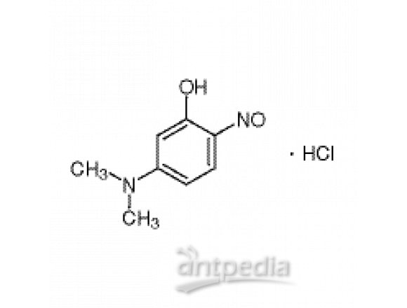 5-二甲氨基-2-亚硝基苯酚盐酸盐