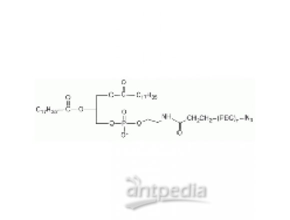 二硬脂酰基磷脂酰乙醇胺 PEG 叠氮, DSPE-PEG-N3