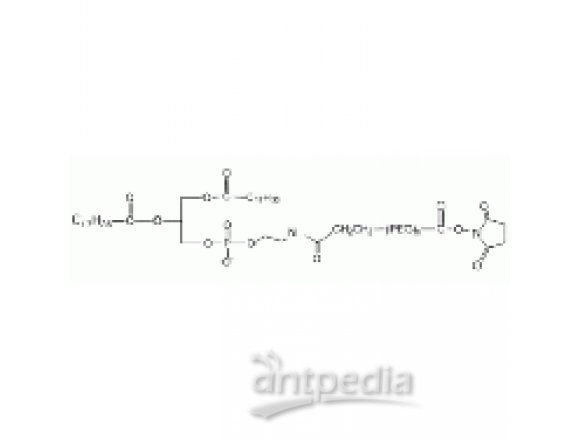 二硬脂酰基磷脂酰乙醇胺-PEG-N-羟基琥珀酰亚胺