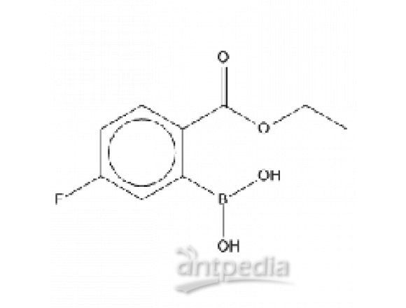 2-Ethoxycarbonyl-5-fluorophenylboronic acid
