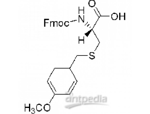 N-Fmoc-S-(4-甲氧基苄基)-L-半胱氨酸