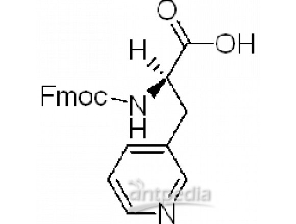 Fmoc-β-(3-吡啶基)-D-Ala-OH