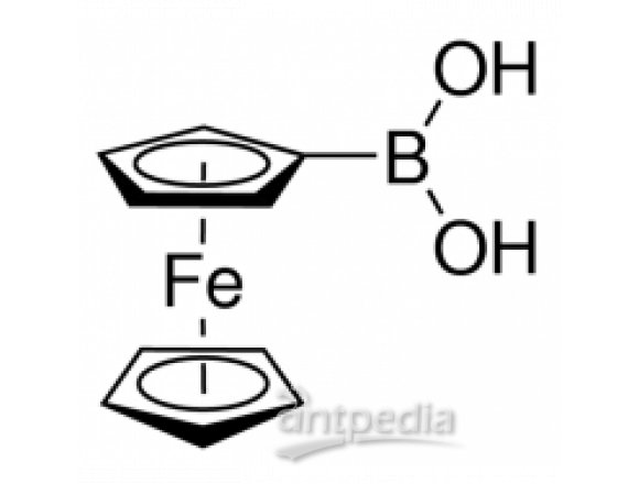 二茂铁硼酸(含有数量不等的酸酐)[用于气相色谱/质谱的环状硼化剂]
