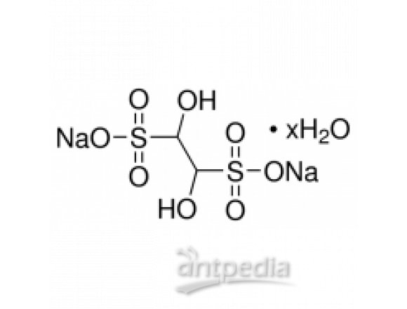 乙二醛亚硫酸氢钠水合物 (含低聚物)