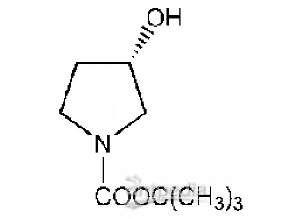 (S)-1-Boc-3-羟基吡咯烷