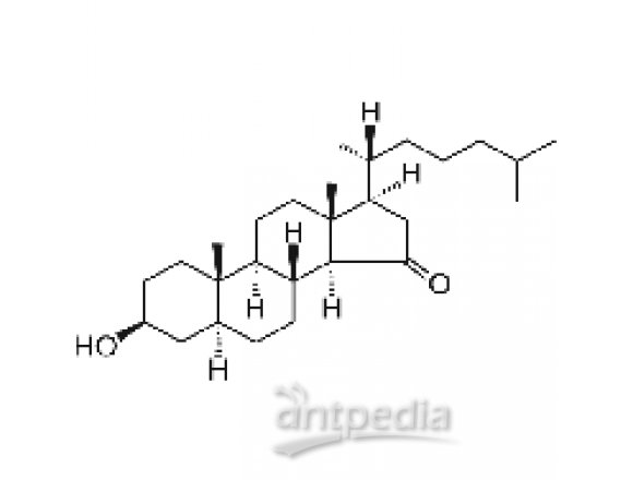 3ß-hydroxy-5α-cholestane-15-one