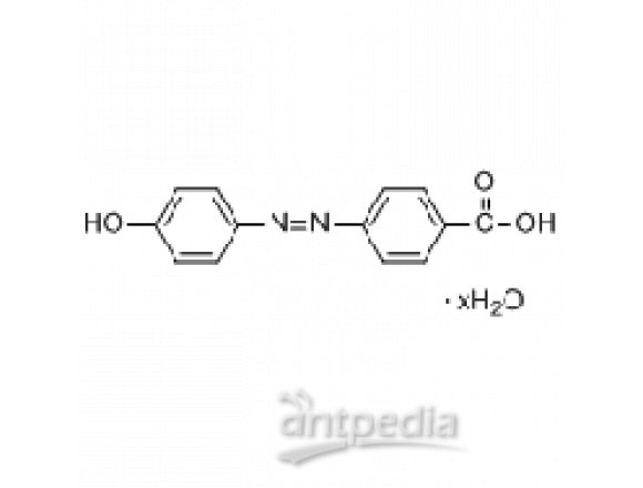 4'-羟基偶氮苯-4-甲酸水合物