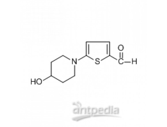 5-(4-羟基哌啶-1-基)噻吩-2-甲醛