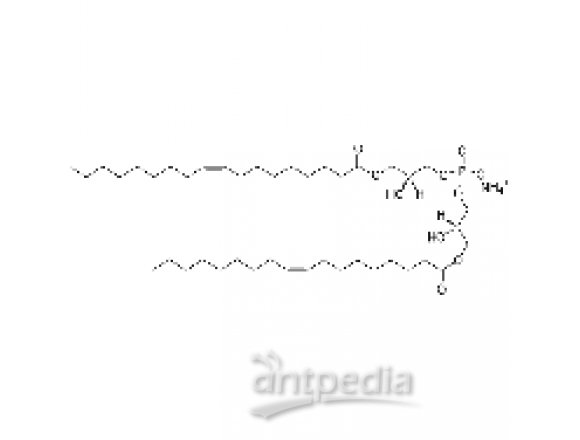 sn-(3-oleoyl-2-hydroxy)-glycerol-1-phospho-sn-1'-(3'-oleoyl-2'-hydroxy)-glycerol (ammonium salt)