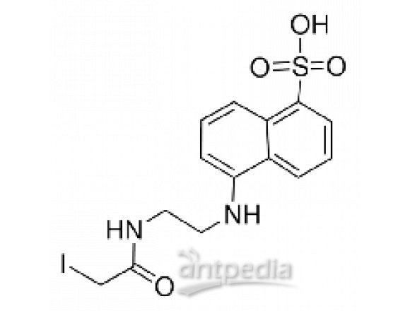 N-碘乙酰-N'-(5-磺基-1-萘)乙二胺