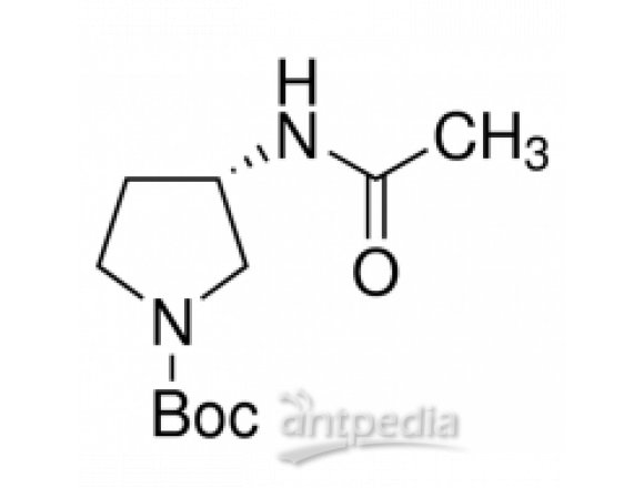 (S)-(-)-1-Boc-3-乙酰氨基吡咯烷