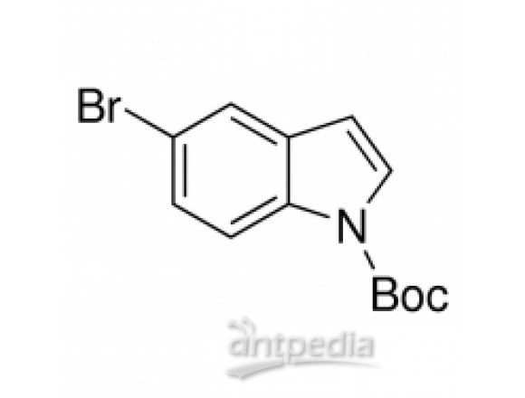 N-Boc-5-溴吲哚