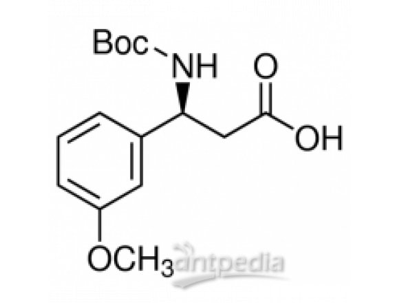 (S)-3-(Boc-氨基)-3-(3-甲氧苯基)丙酸