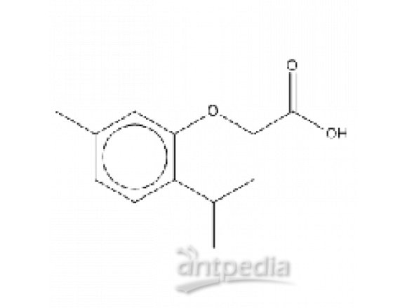 (2-Isopropyl-5-methylphenoxy)acetic acid