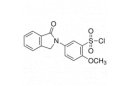 2-Methoxy-5-(N-phthalimidinyl)benzenesulfonyl chloride
