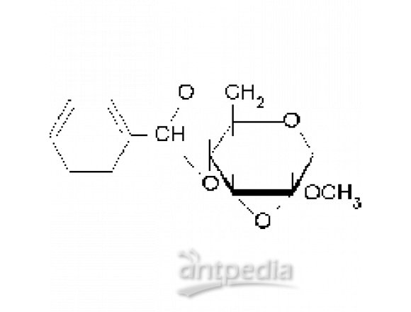 甲基2,3-脱水-4,6-O-亚苄基-Α-D-吡喃糖苷