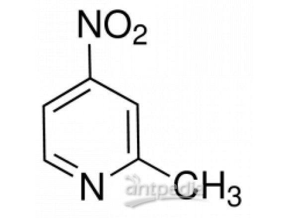 2-甲基-4-硝基吡啶