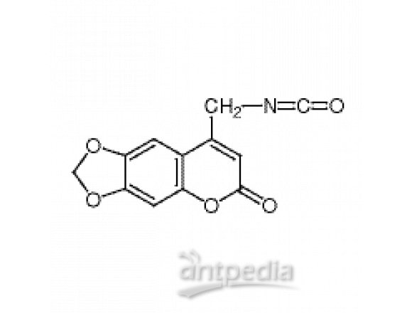 6,7-亚甲二氧基-4-异氰酸甲基香豆素[用于高效液相色谱标记]